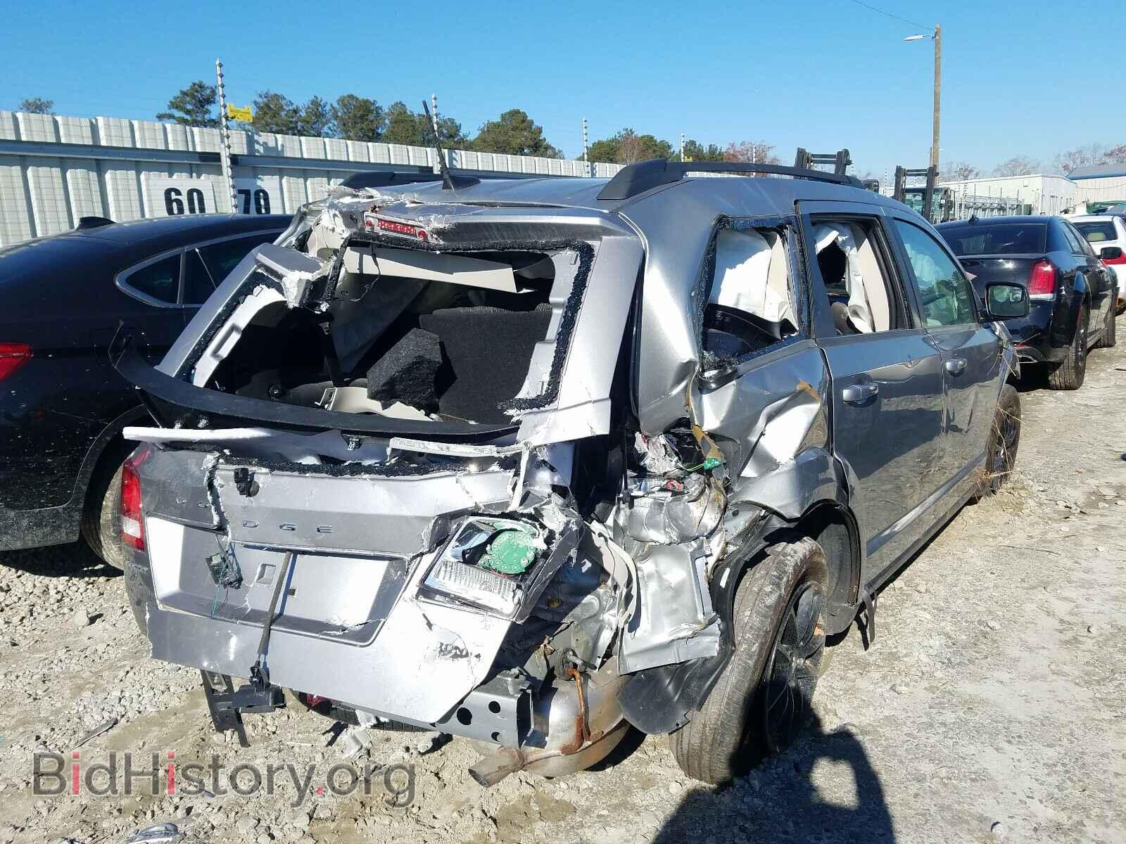 2019 DODGE JOURNEY - VIN: 3C4PDCBB9KT872993 - Фото 4