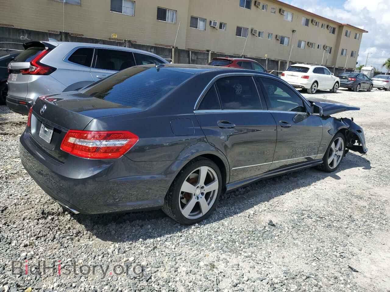 2010 MERCEDES-BENZ E-CLASS - VIN: WDDHF5GB1AA045049 - Фото 3