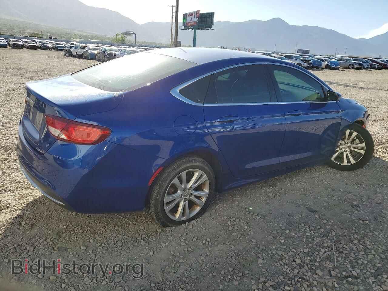 2015 CHRYSLER 200 - VIN: 1C3CCCAB0FN663736 - Фото 3