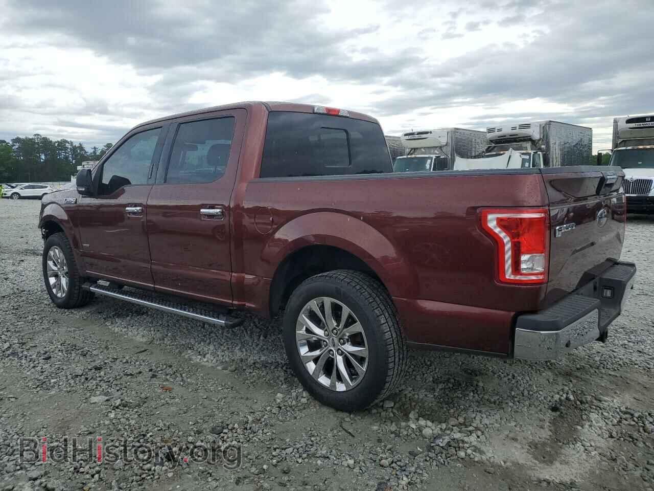 2016 FORD F-150 - VIN: 1FTEW1CP7GFD50705 - Фото 2