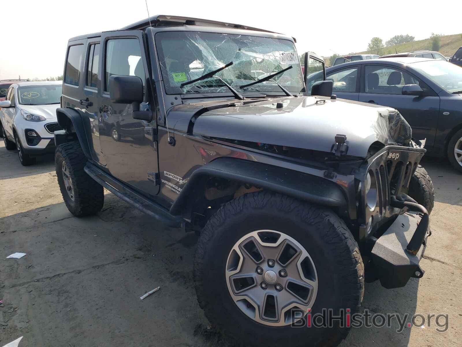 Photo 1C4BJWDG2HL521926 - JEEP WRANGLER 2017