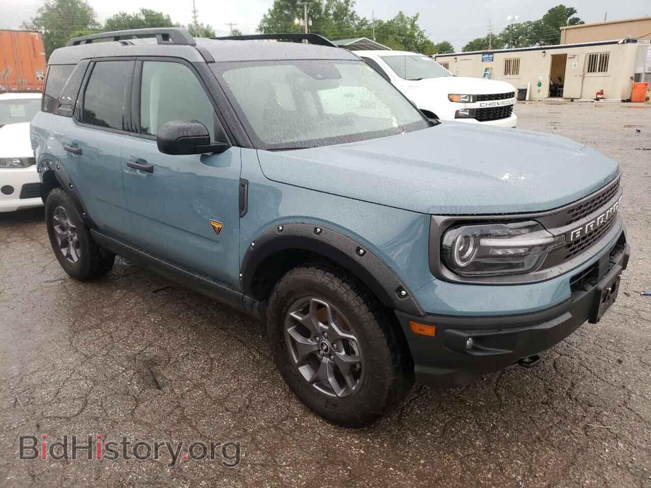 2022 FORD BRONCO - VIN: 3FMCR9D96NRD62143 - Фото 4