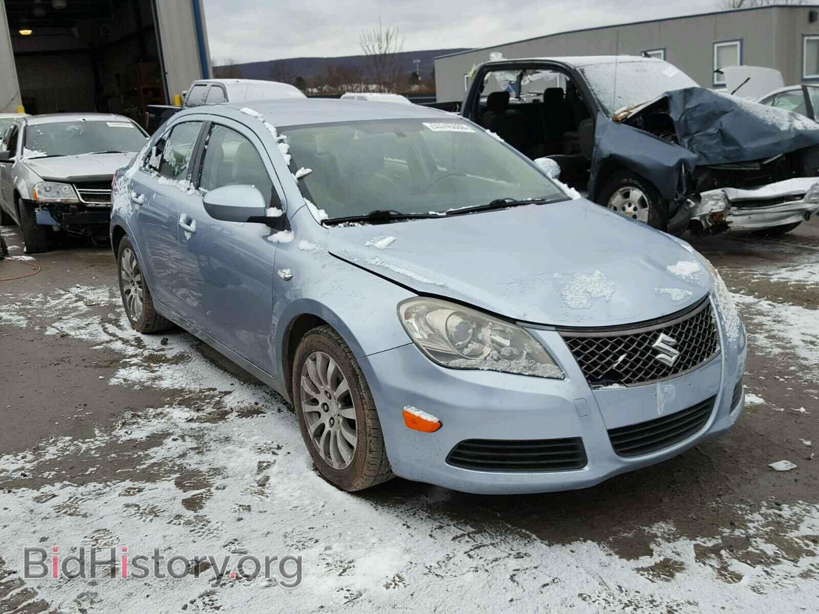 Фотография JS2RF9A32A6100012 - SUZUKI KIZASHI 2010