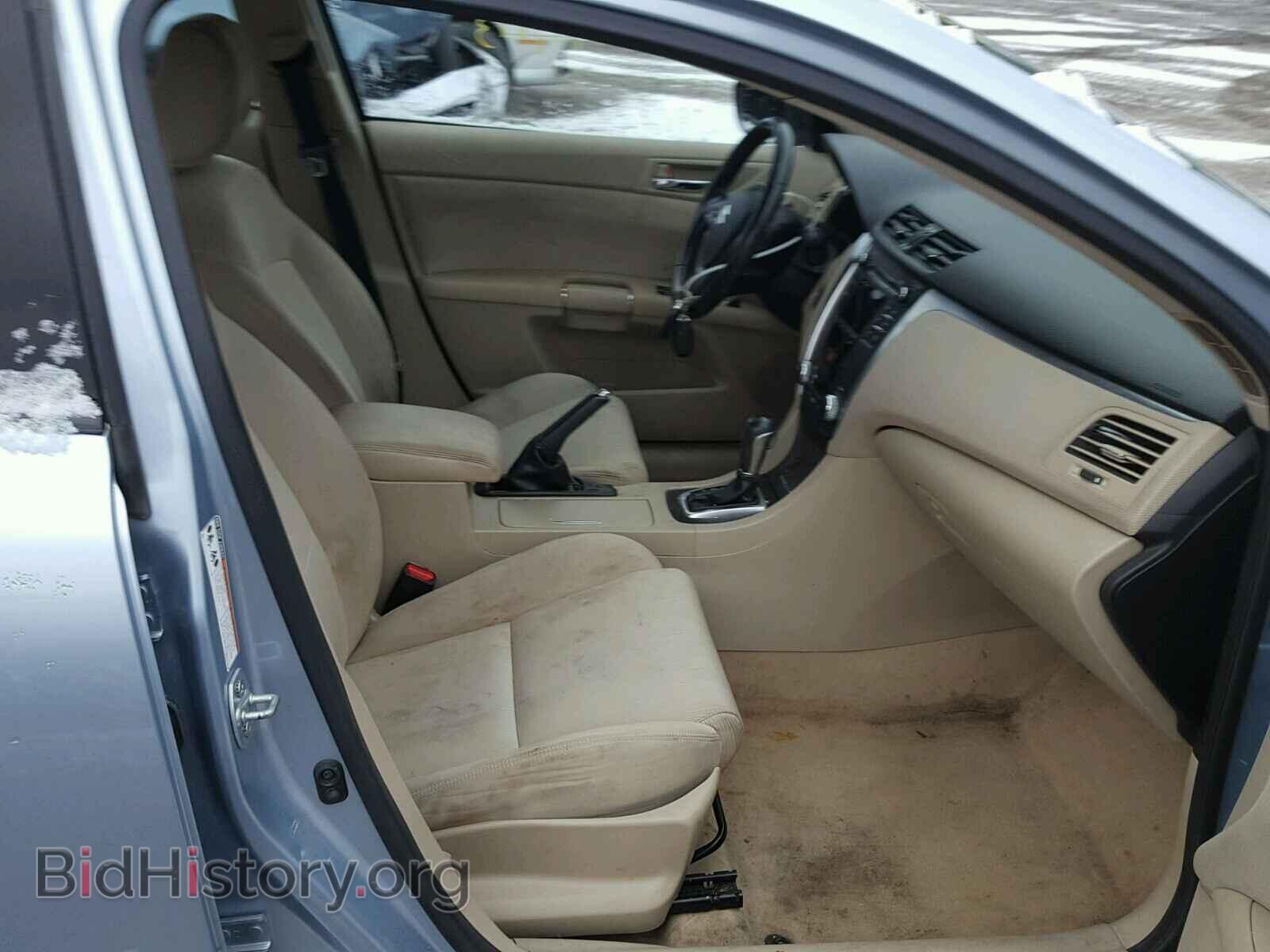 2010 SUZUKI KIZASHI - VIN: JS2RF9A32A6100012 - Фото 5