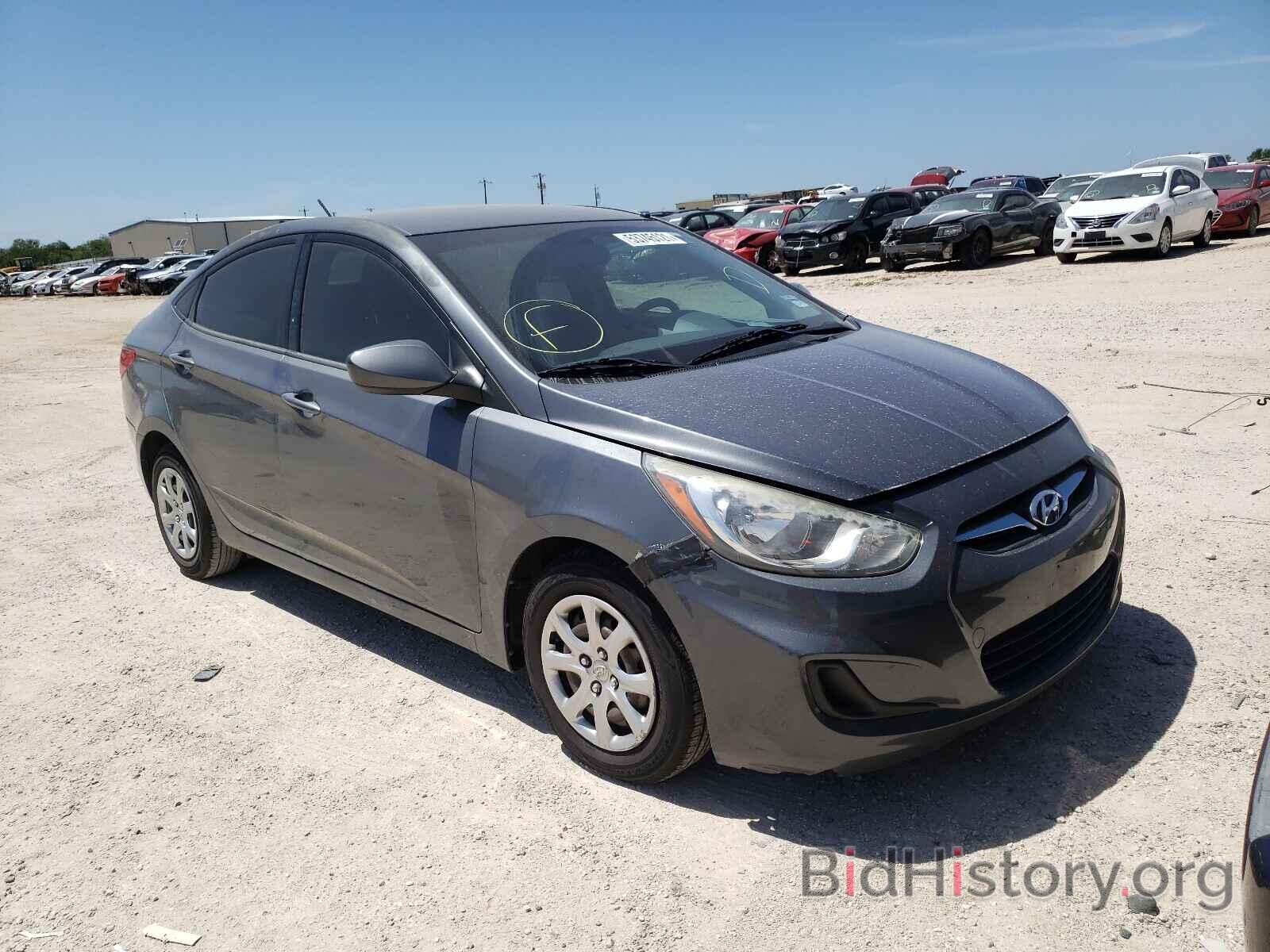 Photo KMHCT4AEXDU348369 - HYUNDAI ACCENT 2013