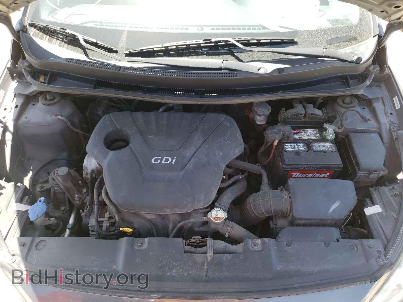 2013 HYUNDAI ACCENT - VIN: KMHCT4AEXDU348369 - Фото 7