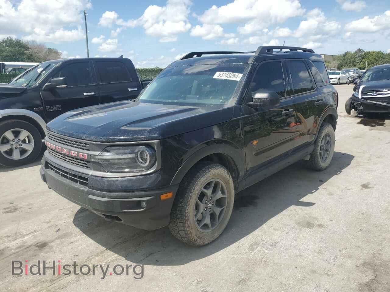 Фотография 3FMCR9D9XPRD11358 - FORD BRONCO 2023