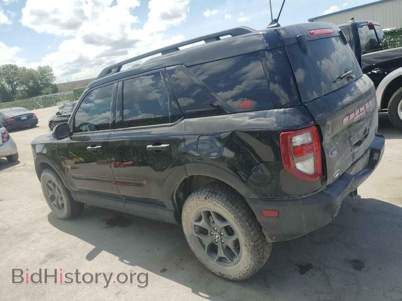 2023 FORD BRONCO - VIN: 3FMCR9D9XPRD11358 - Фото 2