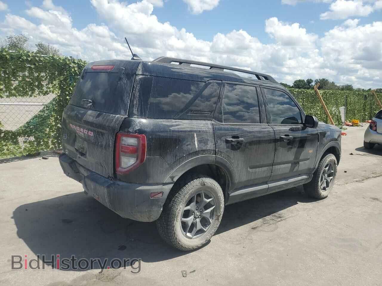 2023 FORD BRONCO - VIN: 3FMCR9D9XPRD11358 - Фото 3