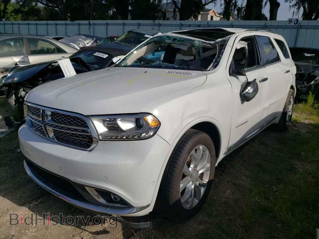 2018 DODGE DURANGO - VIN: 1C4RDHEG3JC183586 - Фото 2