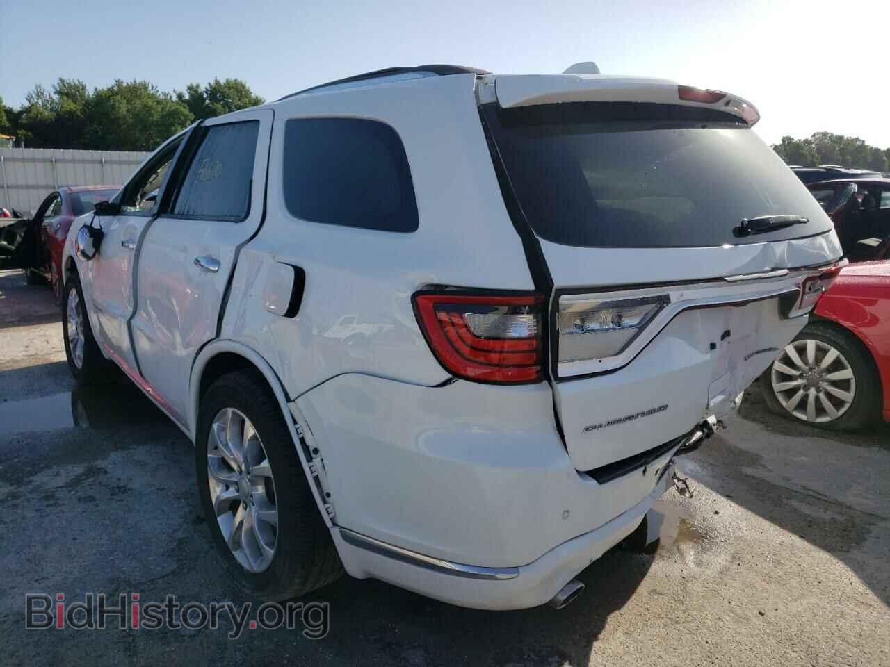 2018 DODGE DURANGO - VIN: 1C4RDHEG3JC183586 - Фото 3