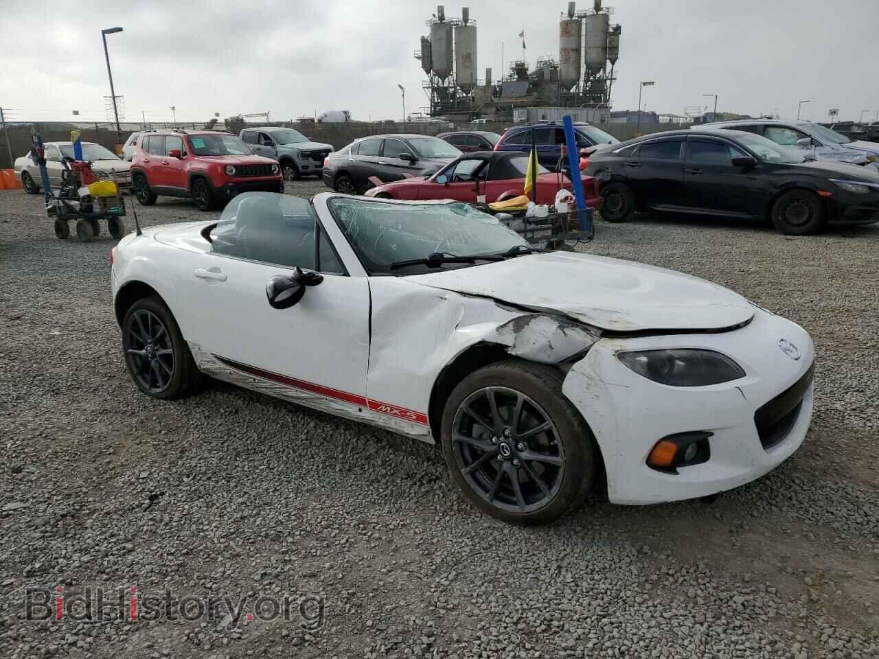 2013 MAZDA MX5 - VIN: JM1NC2MF0D0231588 - Фото 4