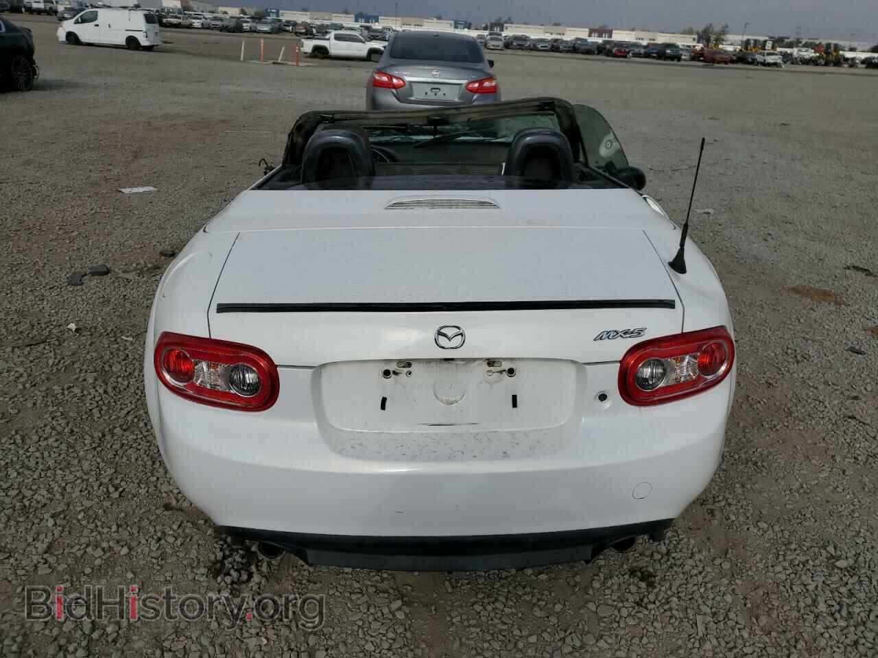 2013 MAZDA MX5 - VIN: JM1NC2MF0D0231588 - Фото 6