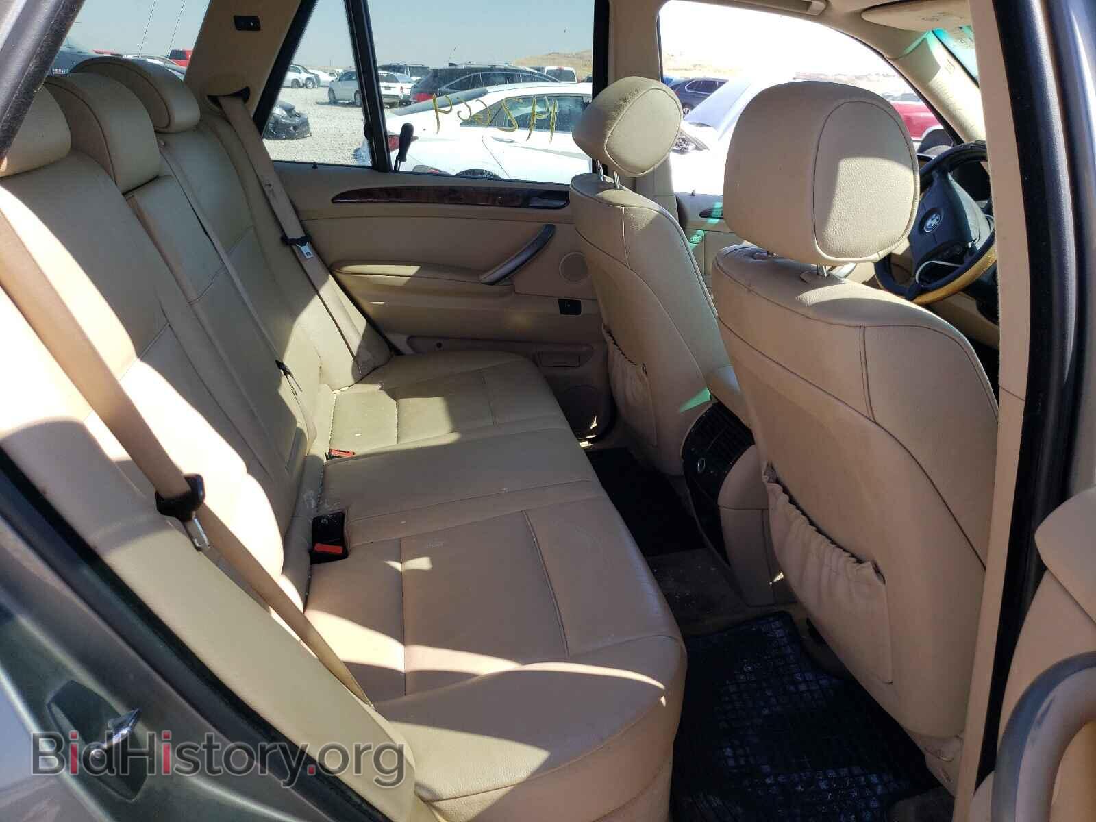 2006 BMW X5 - VIN: 5UXFA13516LY25636 - Фото 6