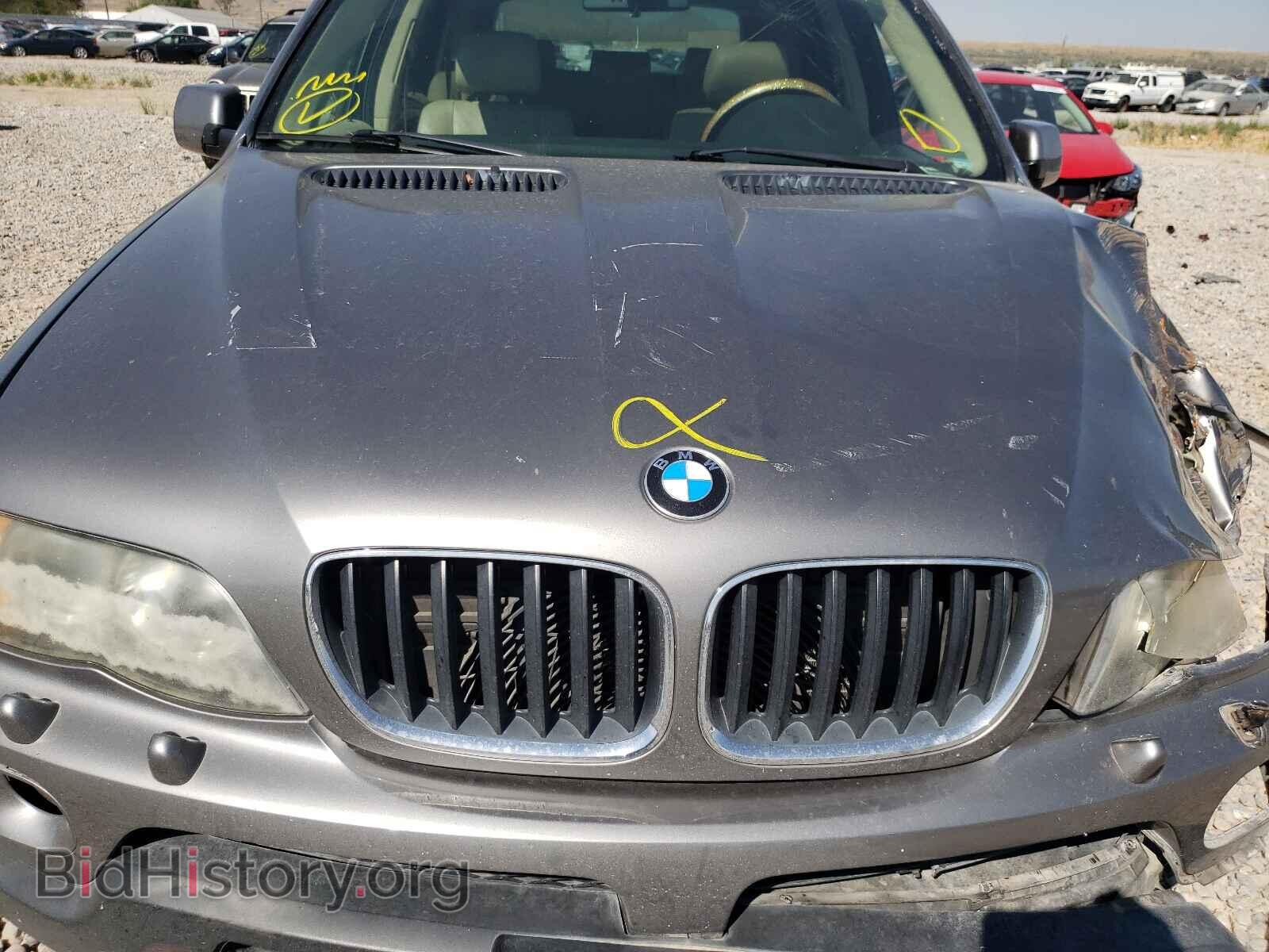 2006 BMW X5 - VIN: 5UXFA13516LY25636 - Фото 7