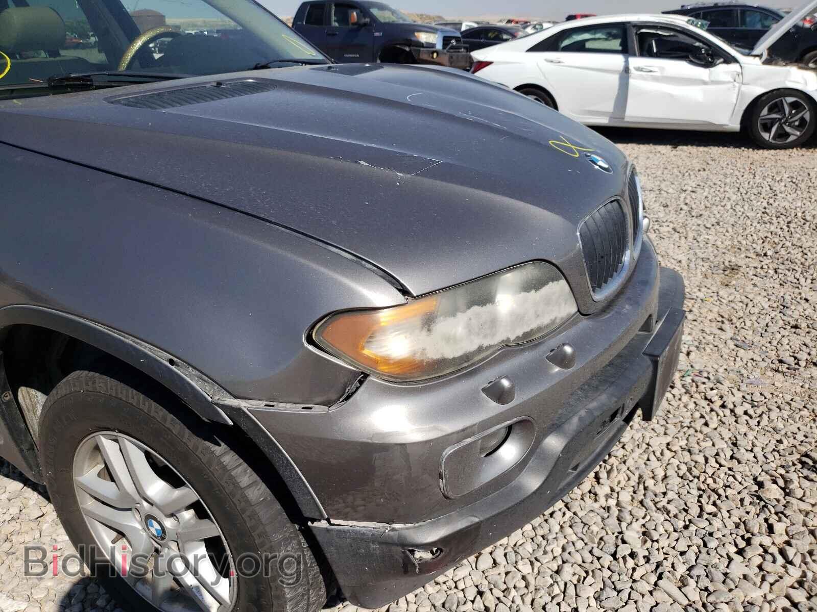 2006 BMW X5 - VIN: 5UXFA13516LY25636 - Фото 9