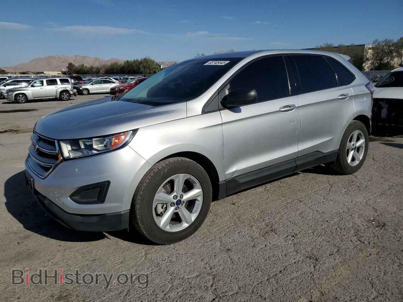 Photo 2FMPK3G96GBB83942 - FORD EDGE 2016