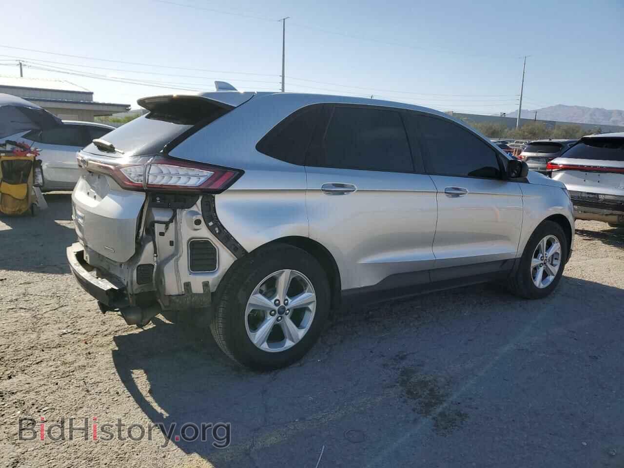 2016 FORD EDGE - VIN: 2FMPK3G96GBB83942 - Фото 3
