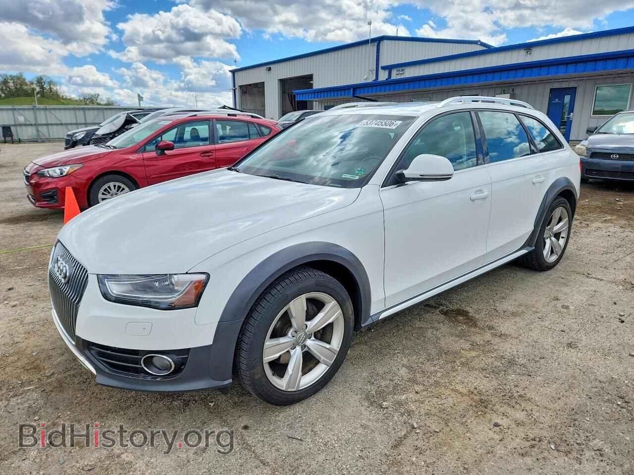 Photo WA1VFBFL5EA094258 - AUDI A4 2014
