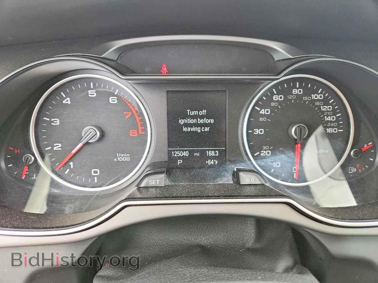 2014 AUDI A4 - VIN: WA1VFBFL5EA094258 - Фото 9