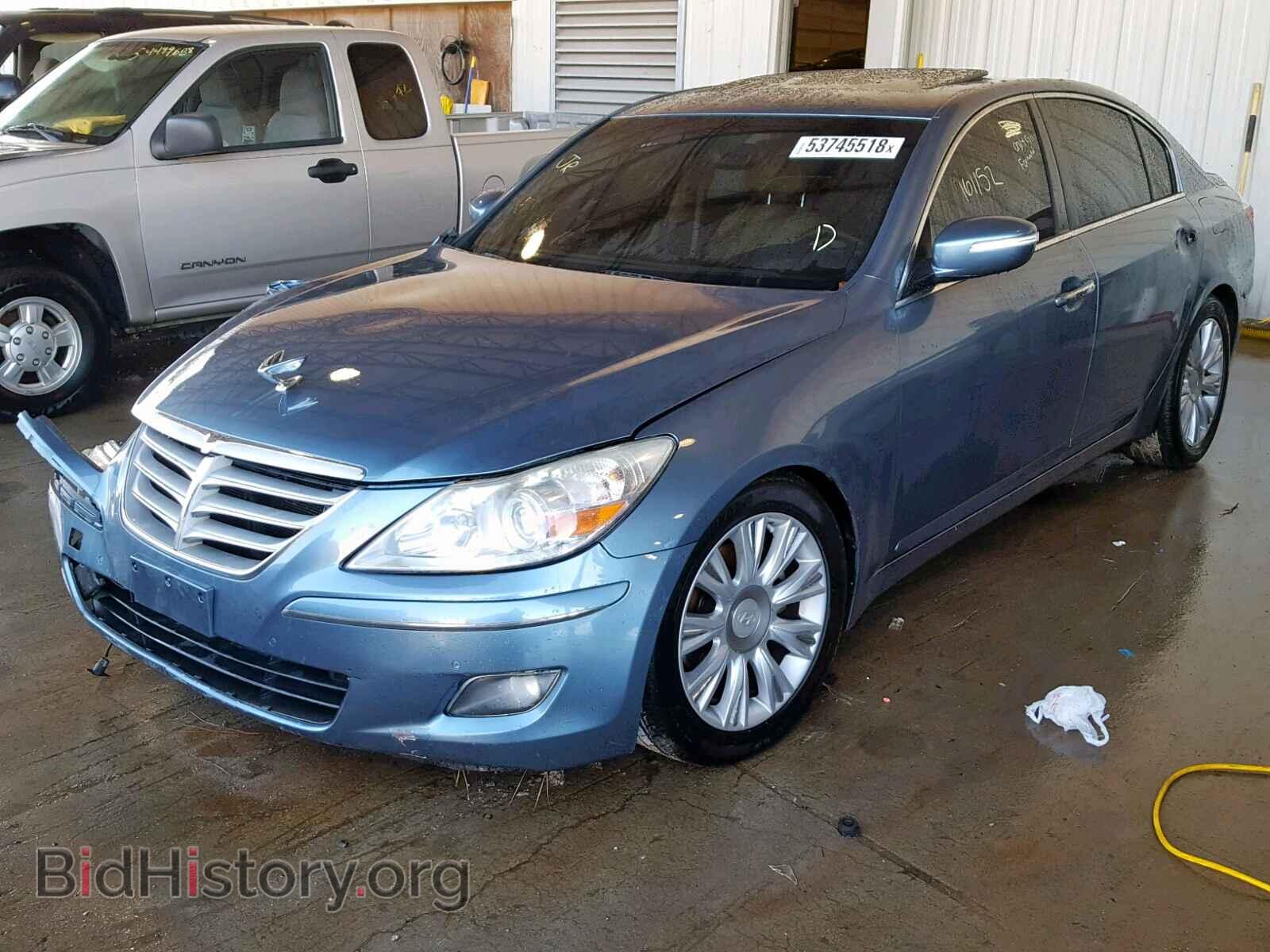 2009 HYUNDAI GENESIS - VIN: KMHGC46E79U036253 - Фото 2