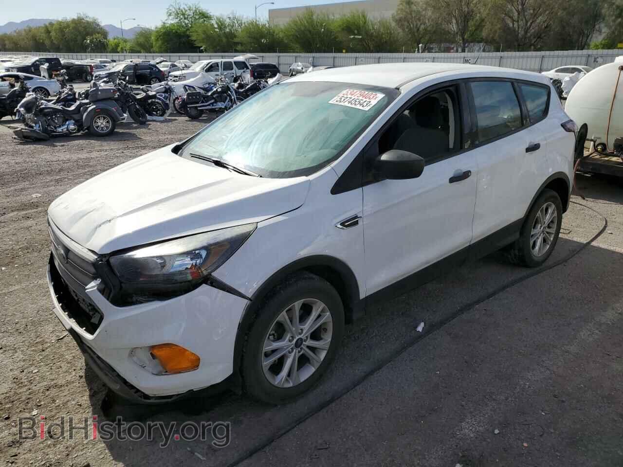 Фотография 1FMCU0F77JUC60715 - FORD ESCAPE 2018