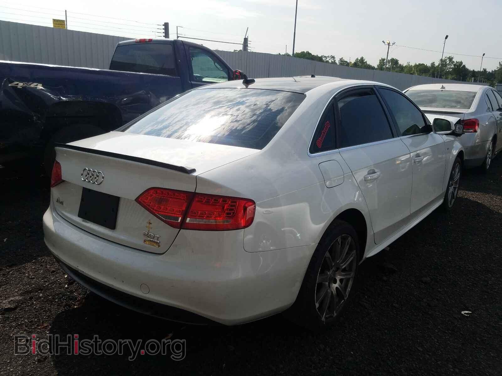 2012 AUDI A4 - VIN: WAUFFAFL2CA118496 - Photo 4