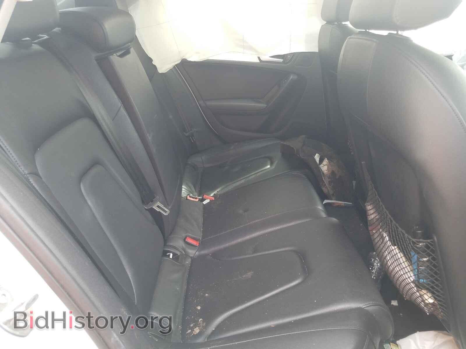 2012 AUDI A4 - VIN: WAUFFAFL2CA118496 - Photo 6