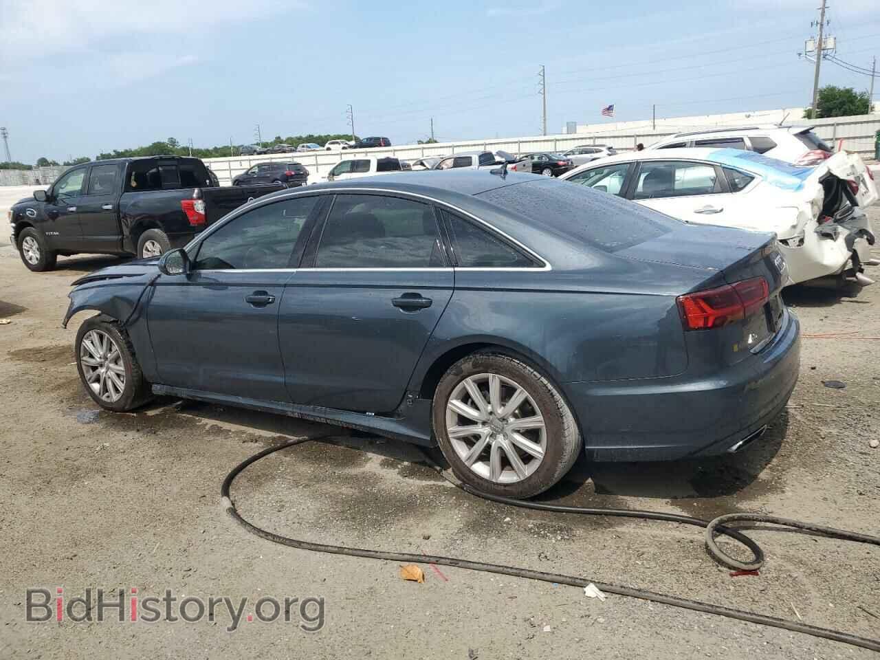 2016 AUDI A6 - VIN: WAUCFAFC4GN079136 - Фото 2