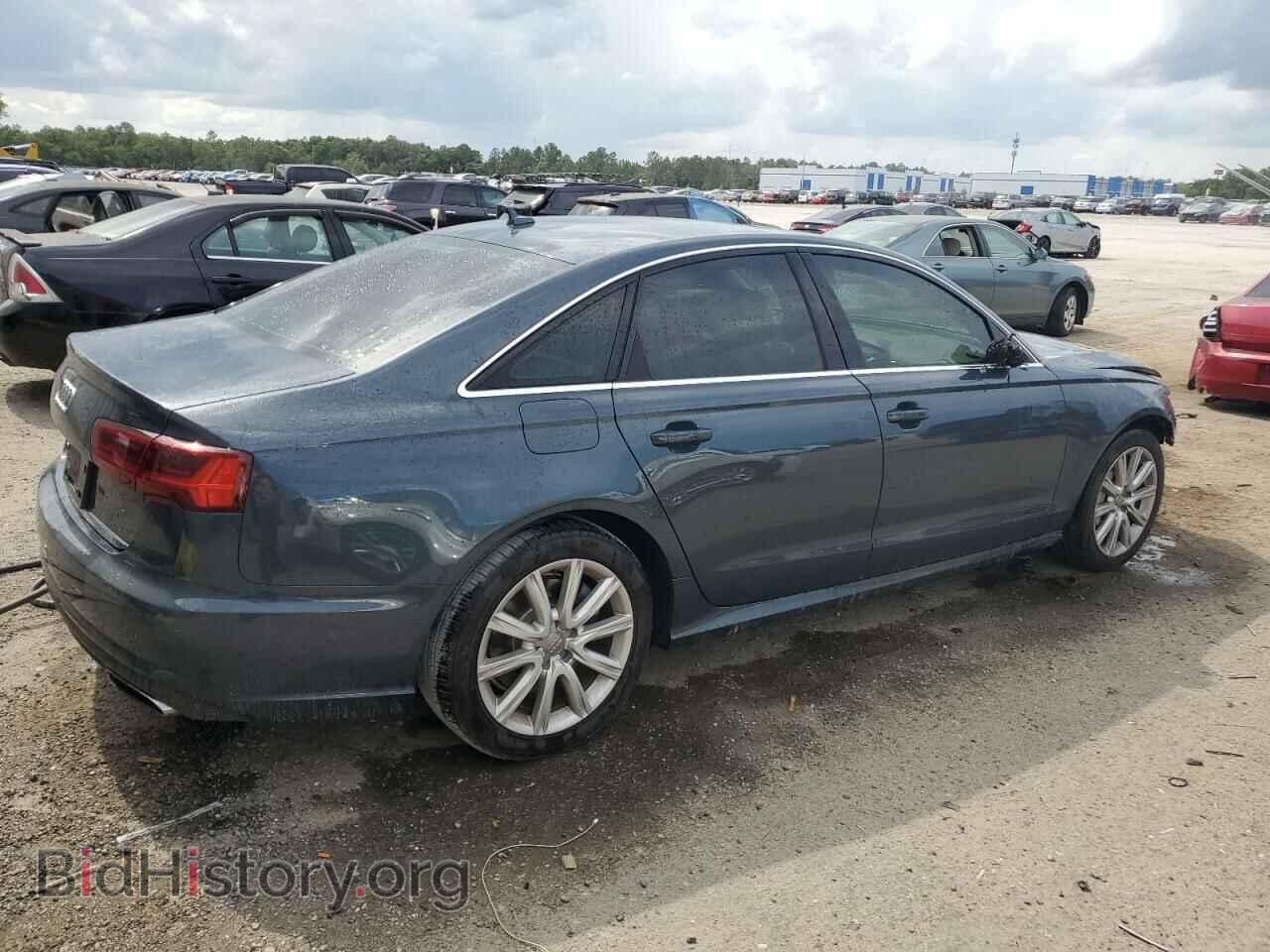 2016 AUDI A6 - VIN: WAUCFAFC4GN079136 - Фото 3