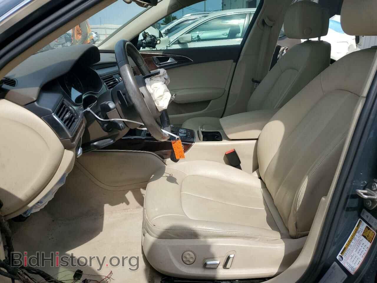 2016 AUDI A6 - VIN: WAUCFAFC4GN079136 - Фото 7