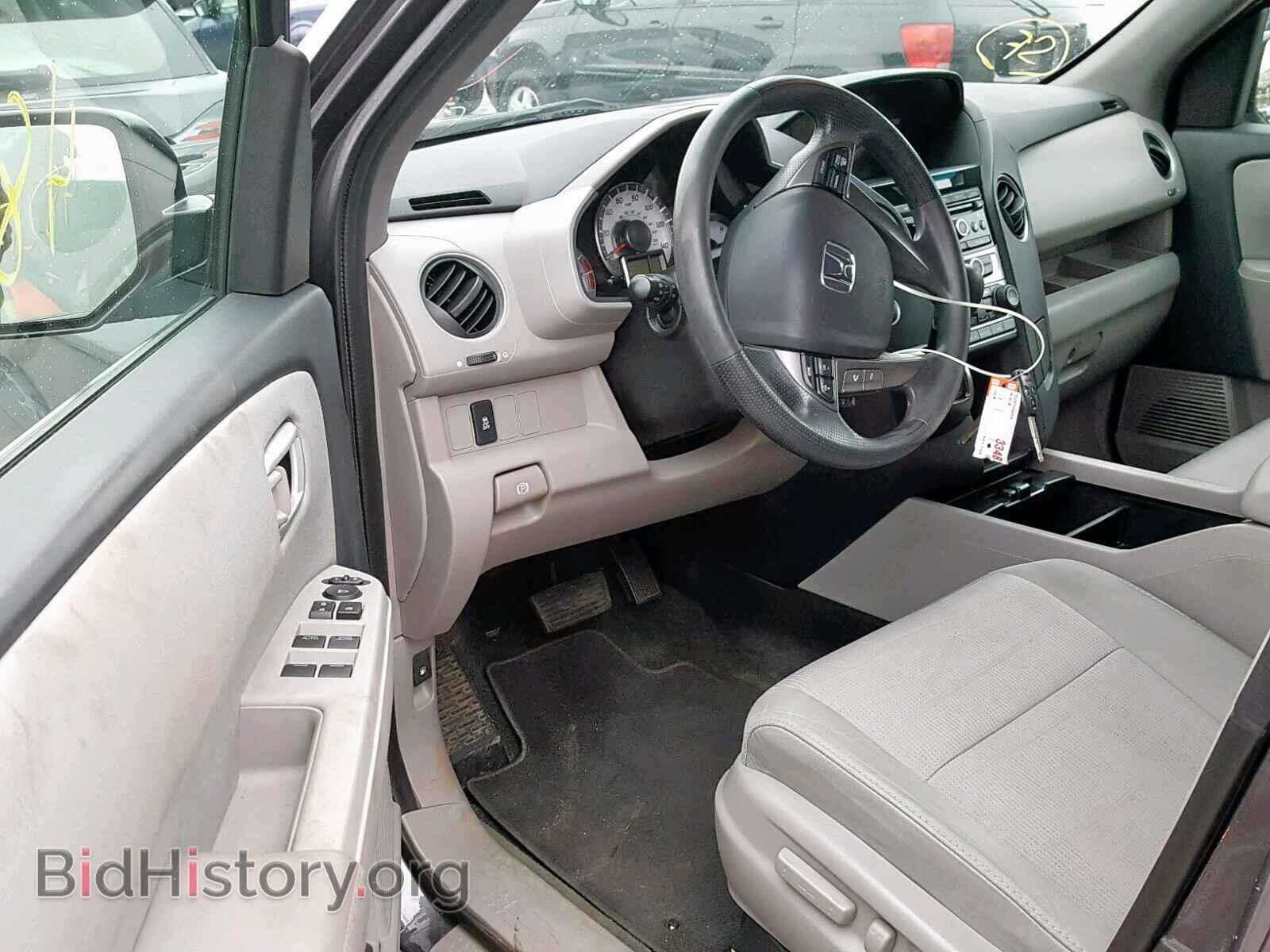 2014 HONDA PILOT EX - VIN: 5FNYF4H49EB042904 - Photo 9