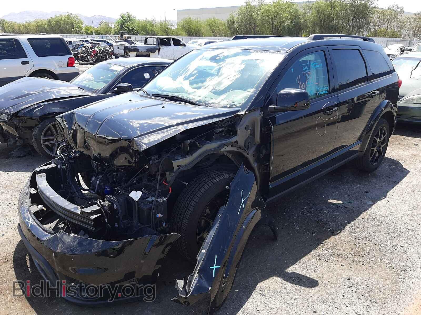 2019 DODGE JOURNEY - VIN: 3C4PDCBB4KT738554 - Фото 2