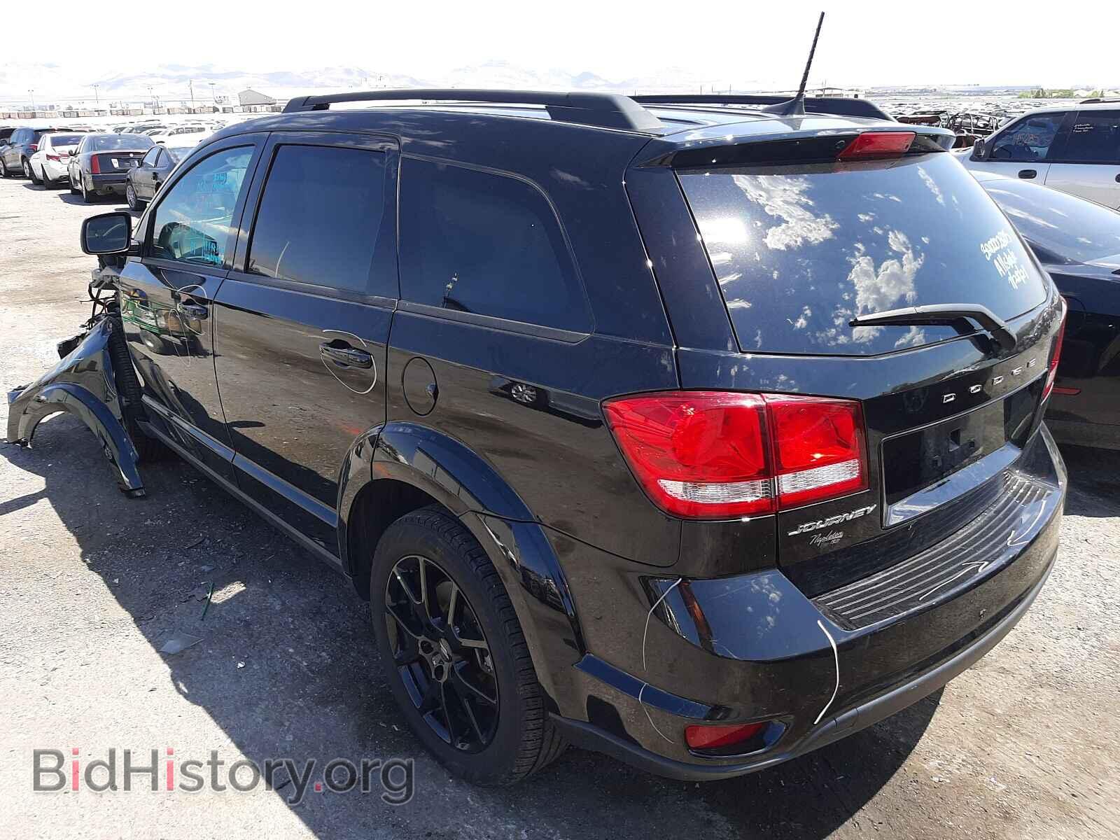 2019 DODGE JOURNEY - VIN: 3C4PDCBB4KT738554 - Фото 3