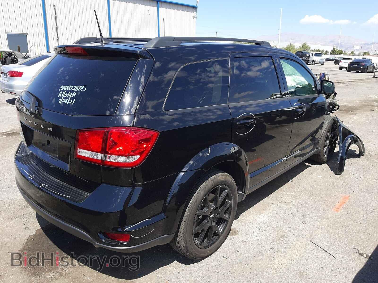 2019 DODGE JOURNEY - VIN: 3C4PDCBB4KT738554 - Фото 4