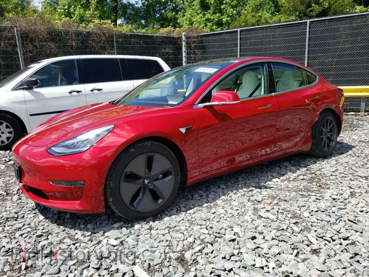 Фотография 5YJ3E1EB1JF096352 - TESLA MODEL 3 2018