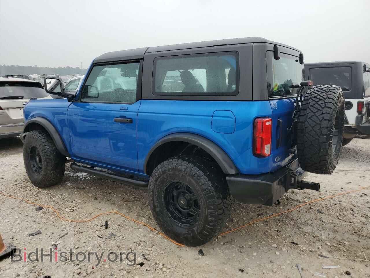 2022 FORD BRONCO - VIN: 1FMDE5AH4NLA89609 - Фото 2