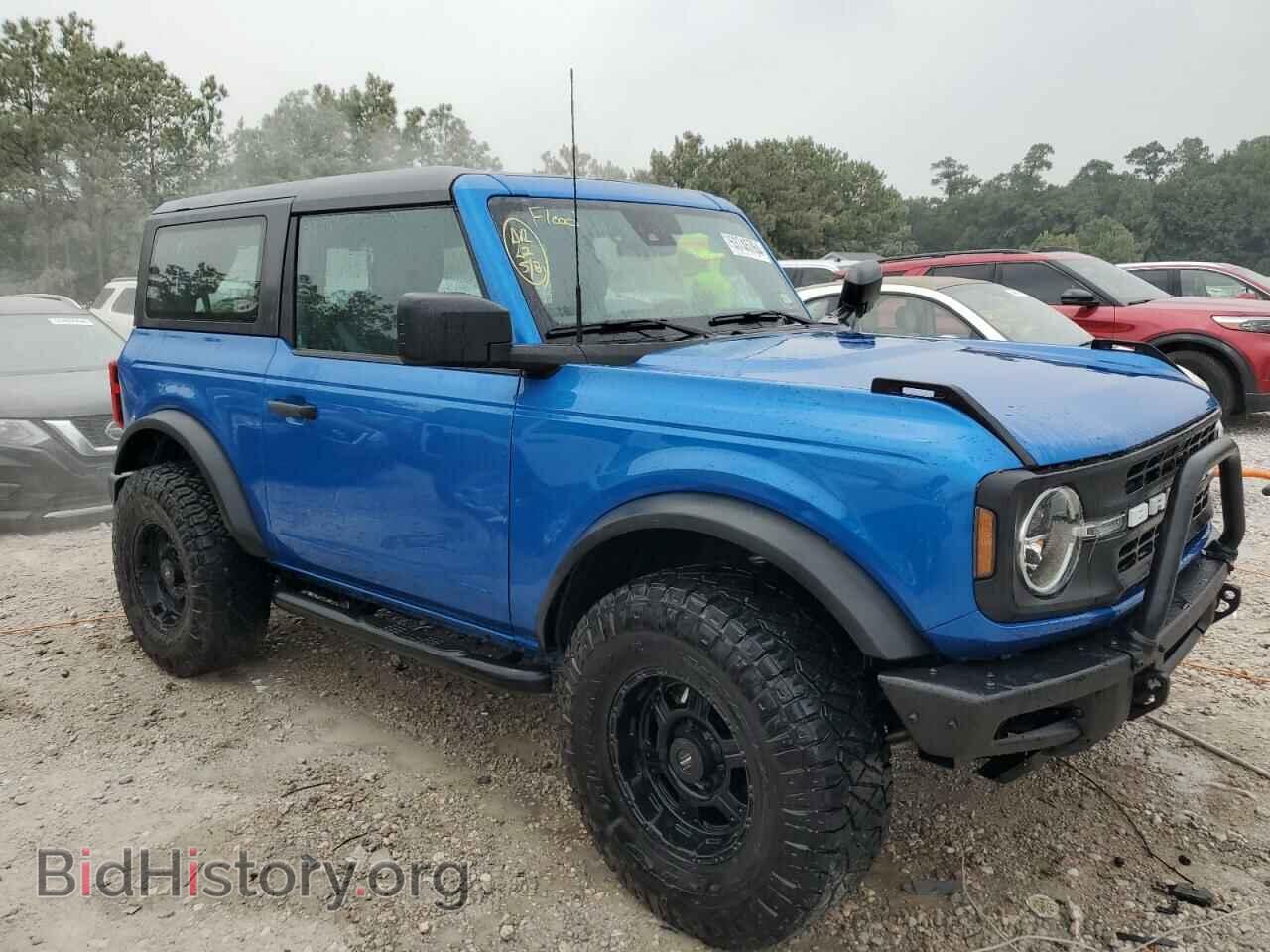 2022 FORD BRONCO - VIN: 1FMDE5AH4NLA89609 - Фото 4