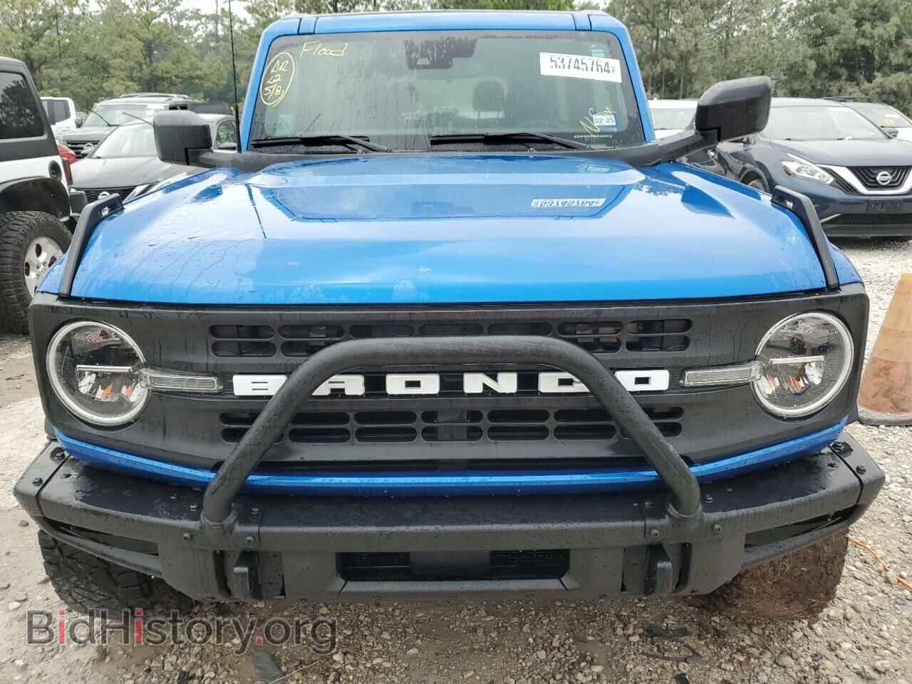 2022 FORD BRONCO - VIN: 1FMDE5AH4NLA89609 - Фото 5