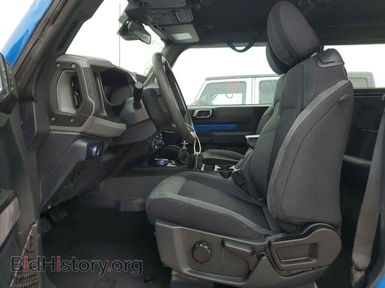 2022 FORD BRONCO - VIN: 1FMDE5AH4NLA89609 - Фото 7