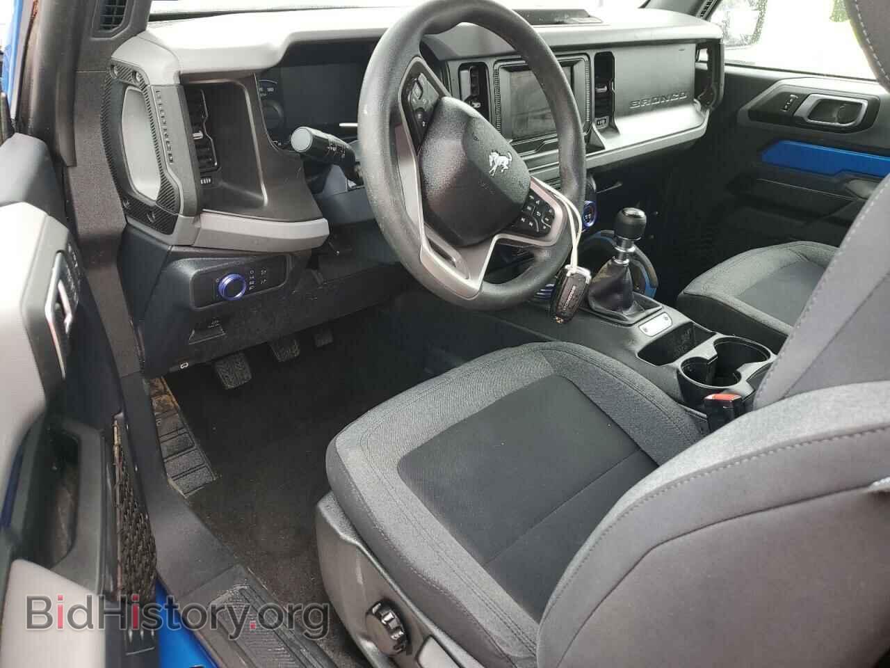 2022 FORD BRONCO - VIN: 1FMDE5AH4NLA89609 - Фото 8