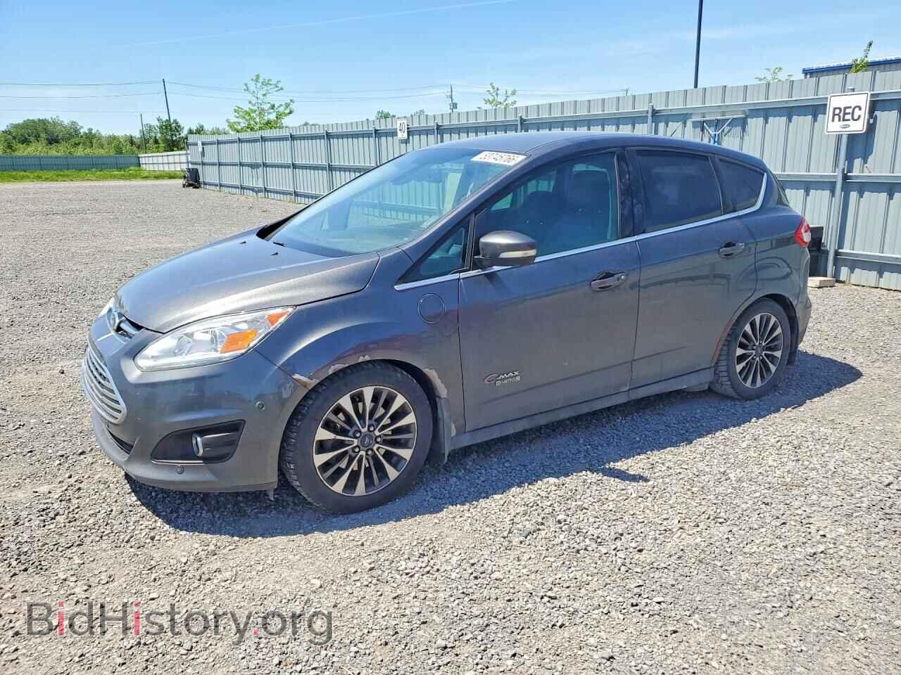 Photo 1FADP5FU3HL110481 - FORD CMAX 2017