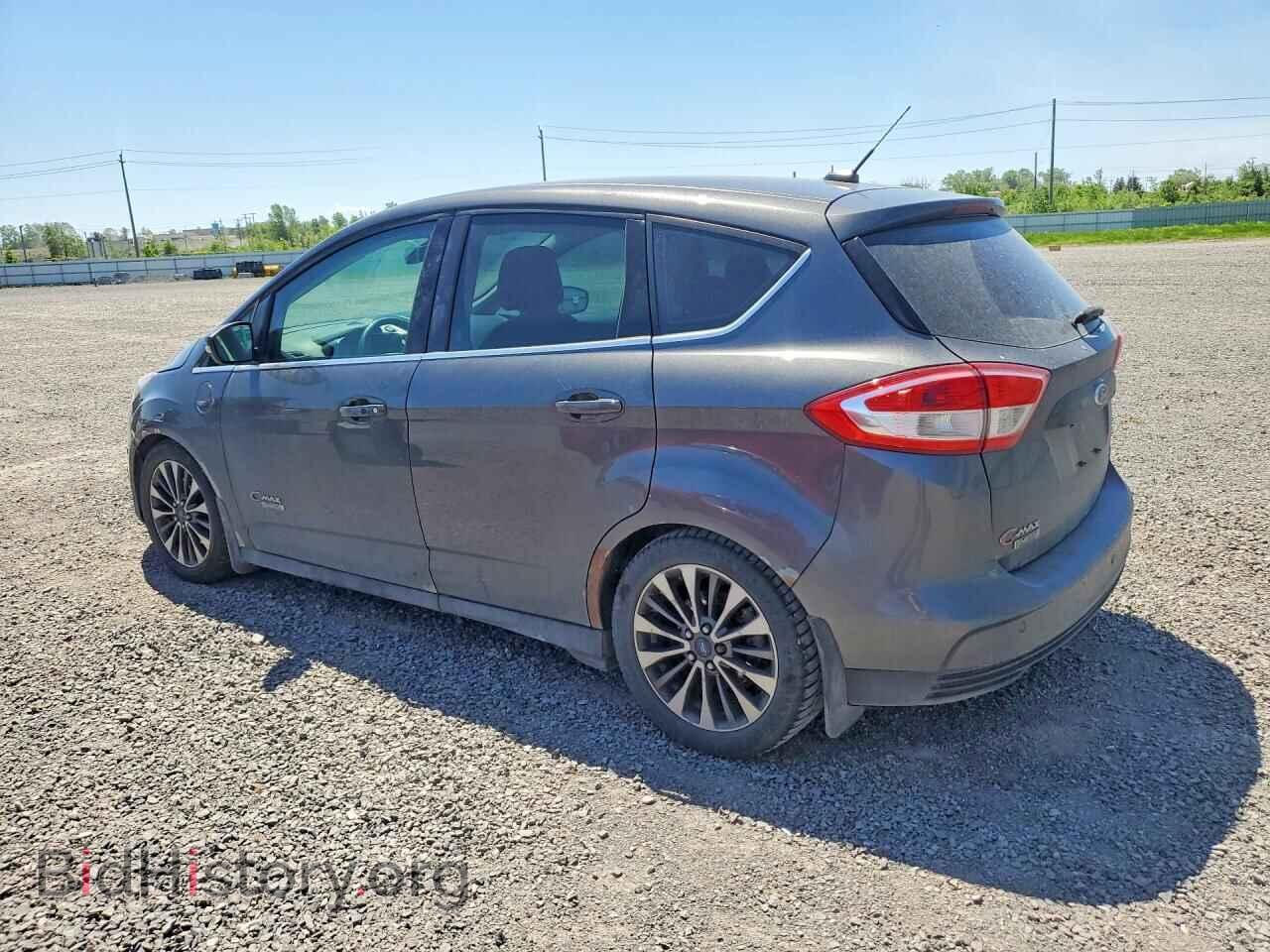 2017 FORD CMAX - VIN: 1FADP5FU3HL110481 - Photo 2