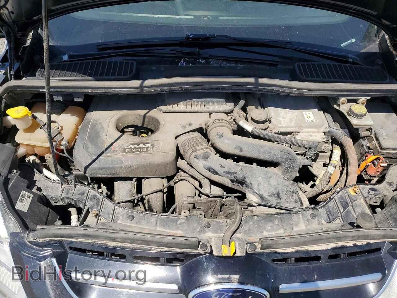 2017 FORD CMAX - VIN: 1FADP5FU3HL110481 - Photo 11