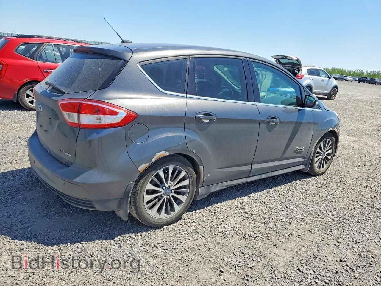 2017 FORD CMAX - VIN: 1FADP5FU3HL110481 - Photo 3