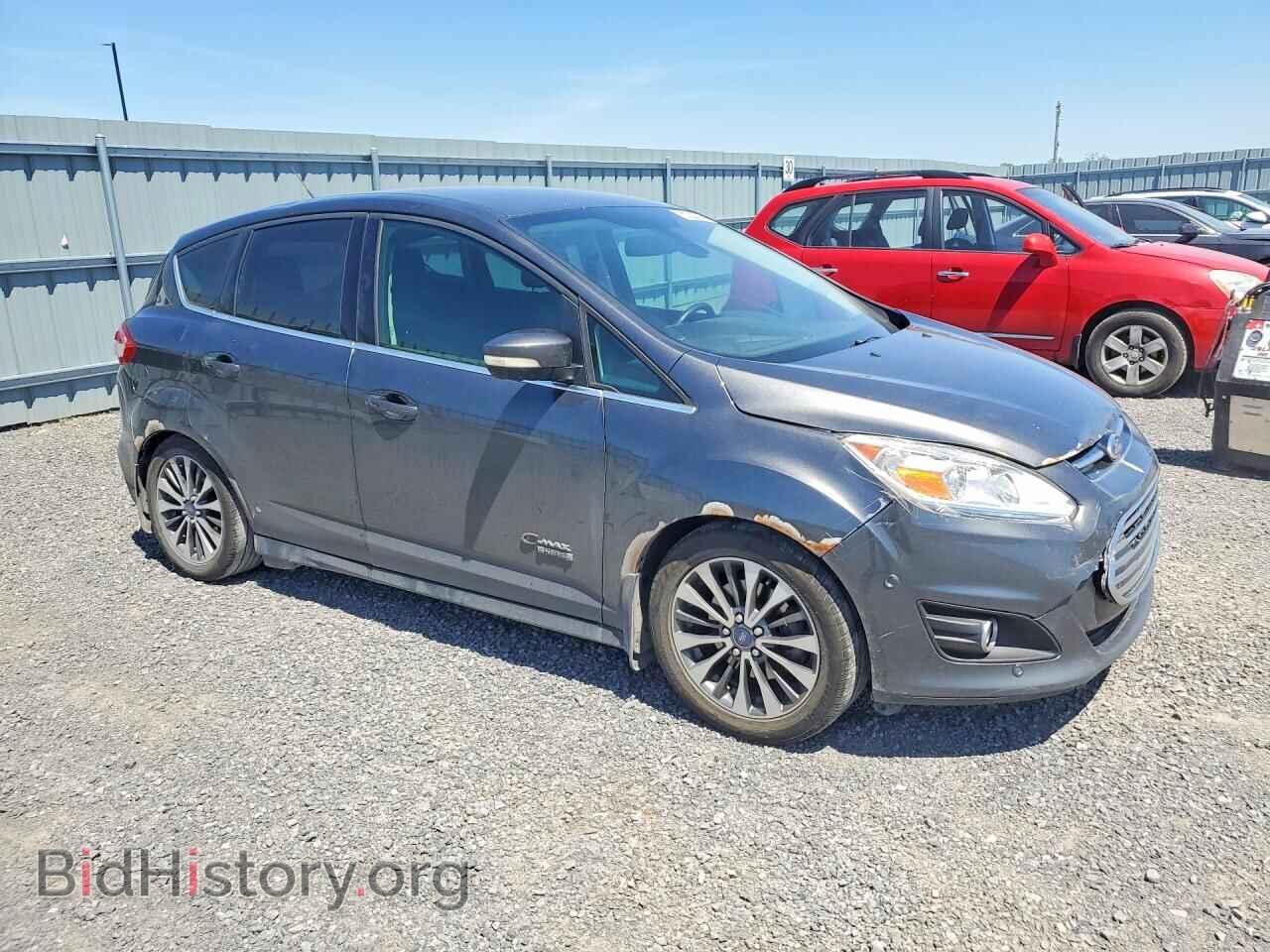 2017 FORD CMAX - VIN: 1FADP5FU3HL110481 - Photo 4