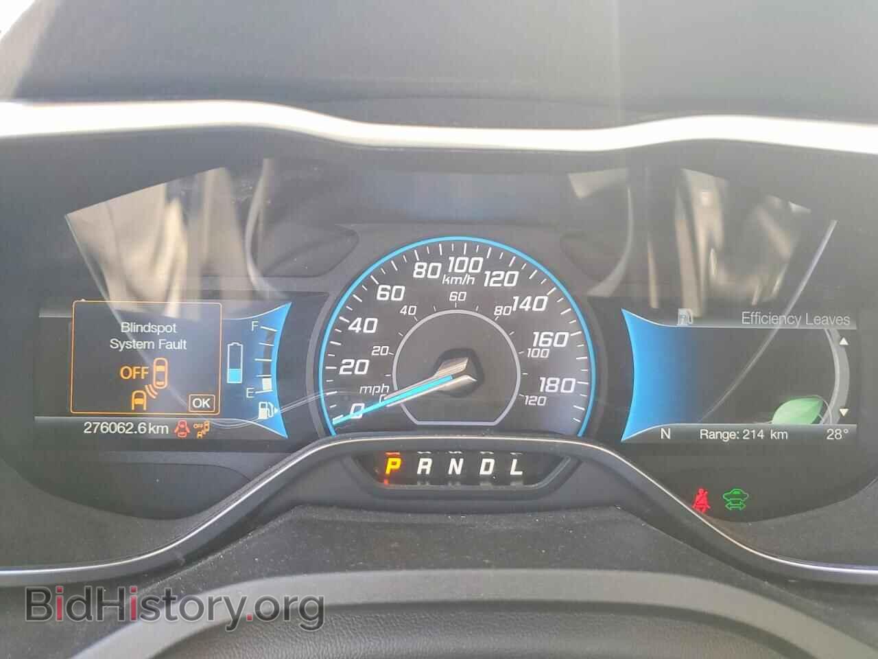 2017 FORD CMAX - VIN: 1FADP5FU3HL110481 - Photo 9