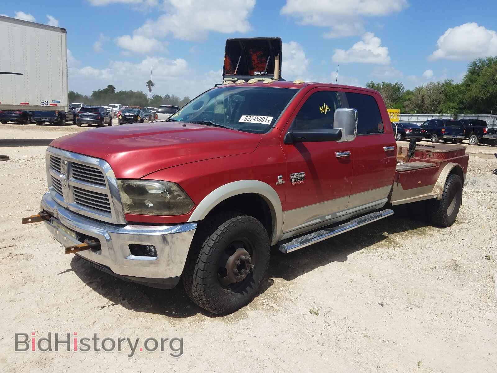 2010 DODGE RAM 3500 - VIN: 3D73Y4CL1AG169465 - Фото 2
