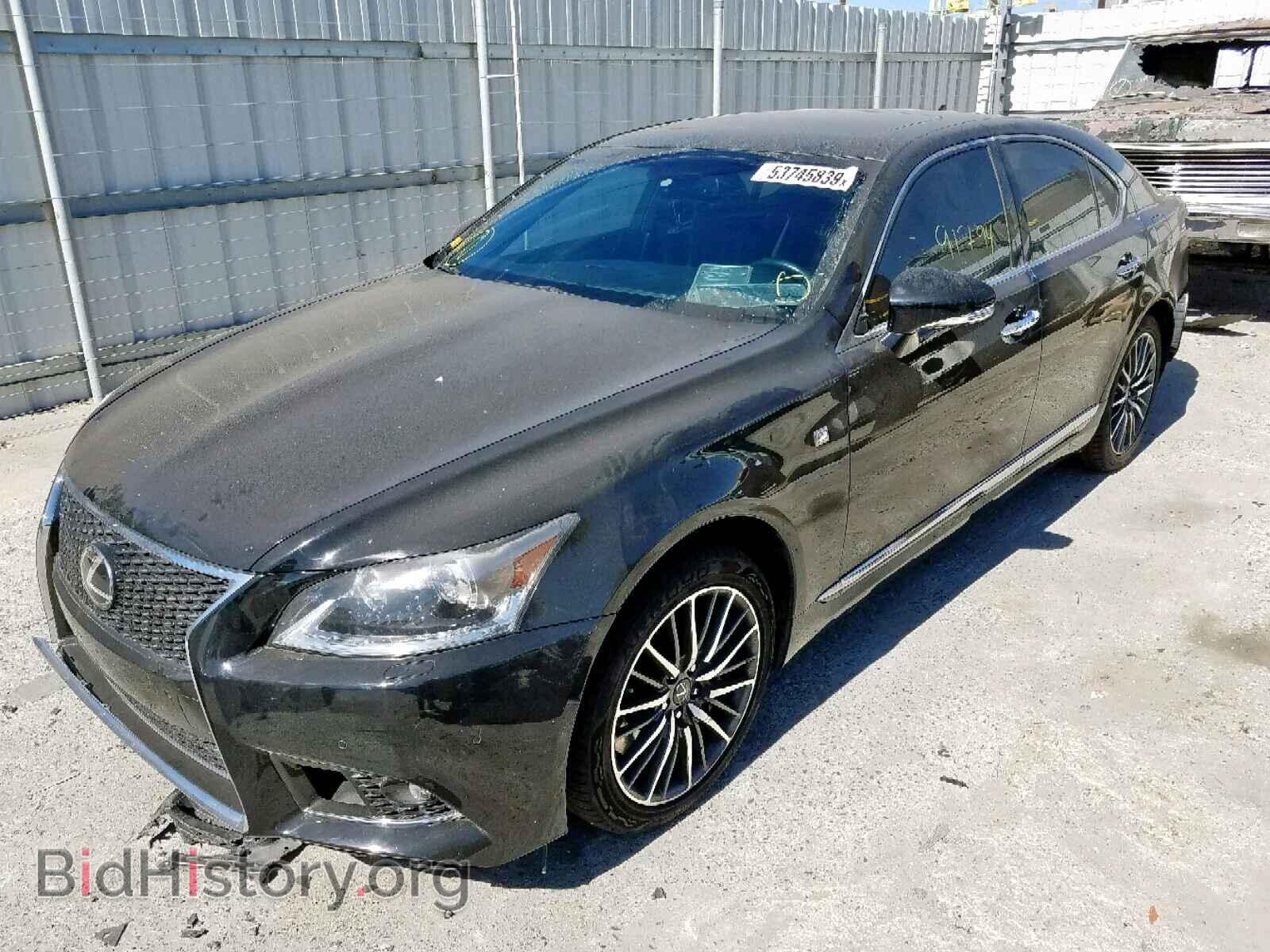 2013 LEXUS LS460 - VIN: JTHBL5EFXD5118980 - Фото 2