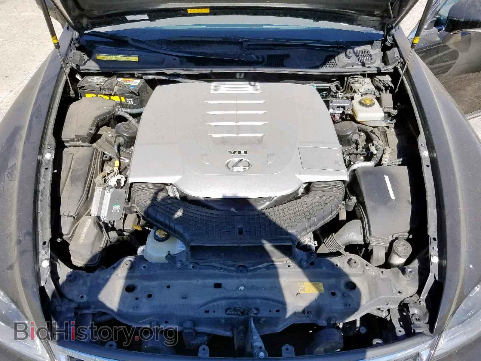 2013 LEXUS LS460 - VIN: JTHBL5EFXD5118980 - Фото 7
